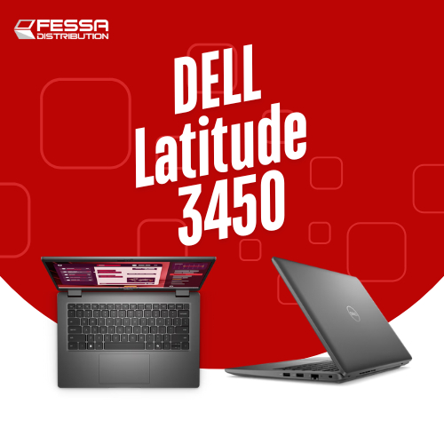 DELL Latitude 3450 – i5 Gen 13 | RAM 8GB DDR5 | SSD 512GB | Layar 14" FHD | Win 11 Pro | Dell Jakart