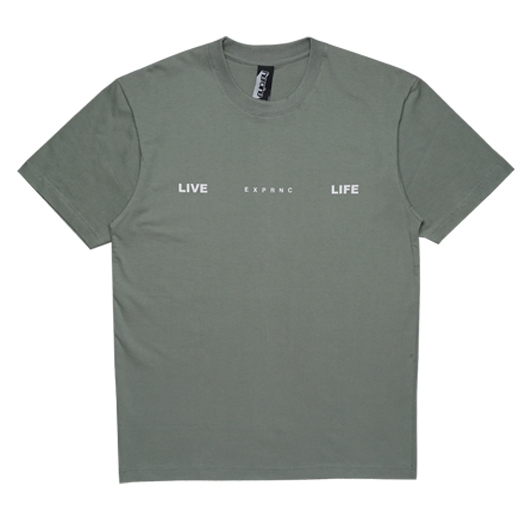 Heroine Exprnc Kaos T-shirt Object Green Unisex