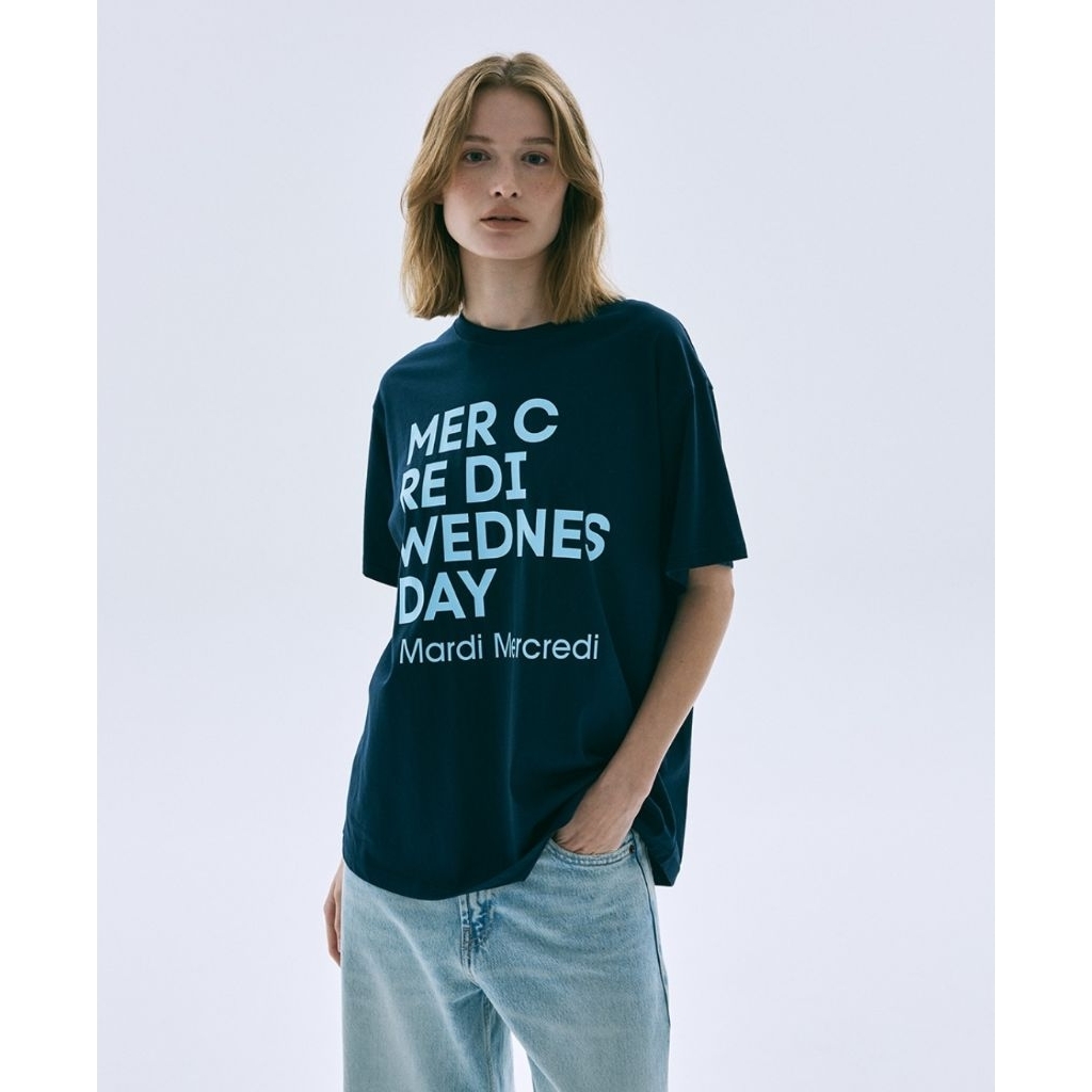 MARDI MERCREDI TSHIRT DU MERCREDI_
