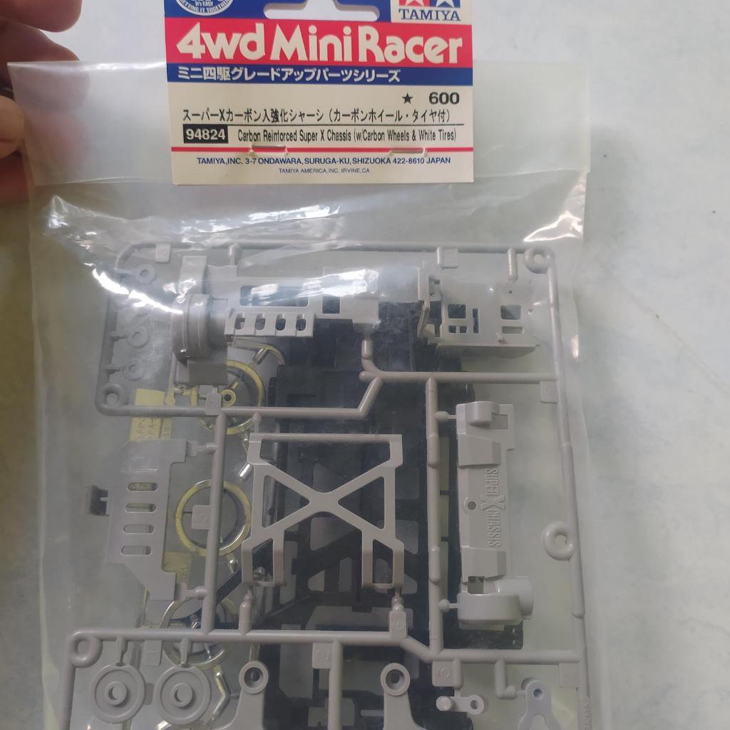 chassis super-x carbon tamiya