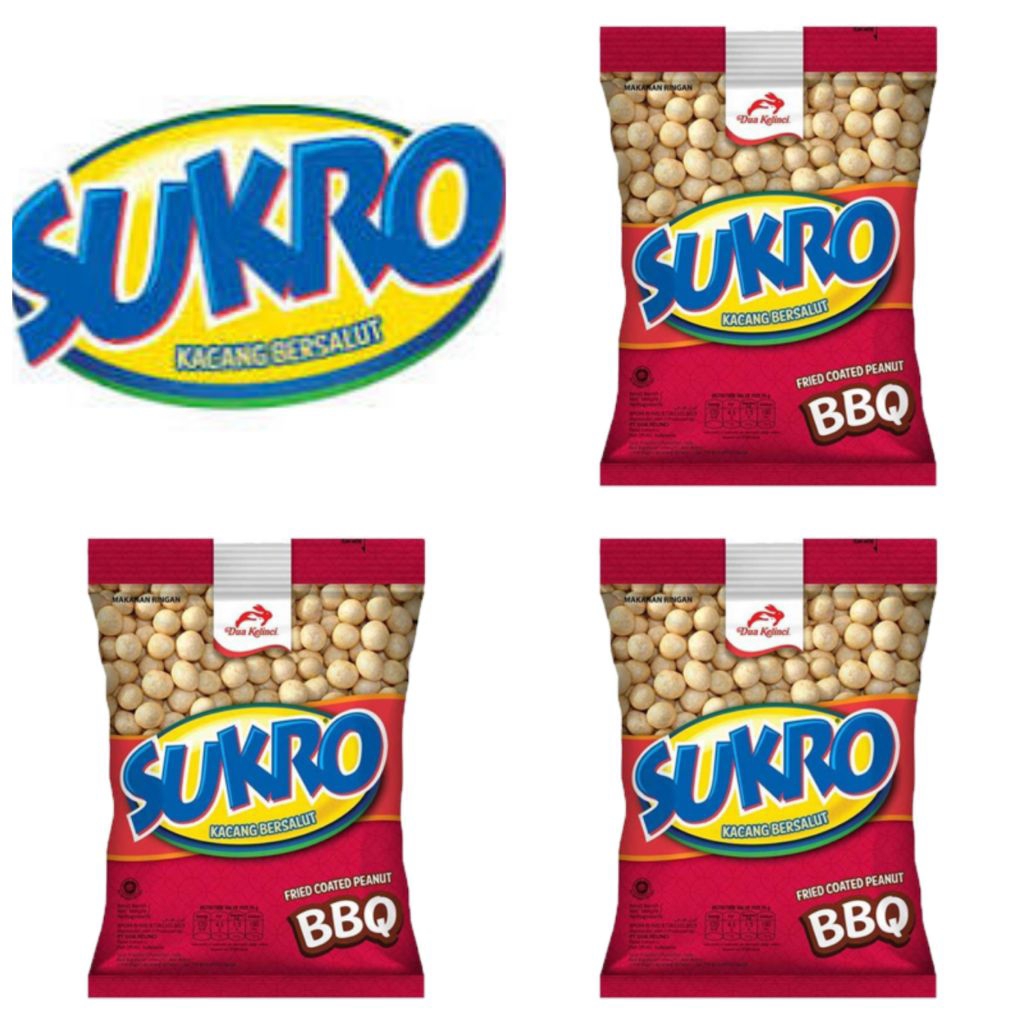

Dua Kelinci Sukro Kacang Atom Barbeque 95 Gr