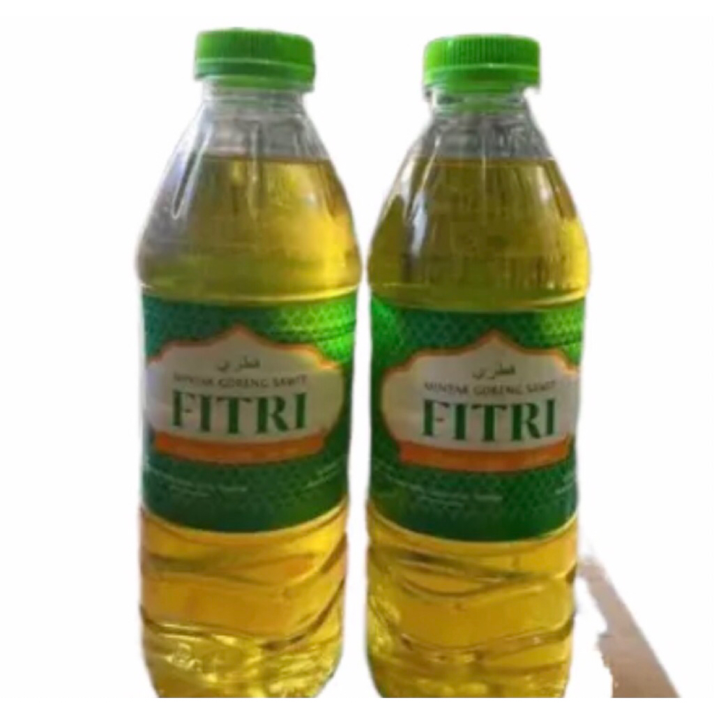 

Minyak Goreng Fitri Kemasan Besar 400ml 1 Pcs