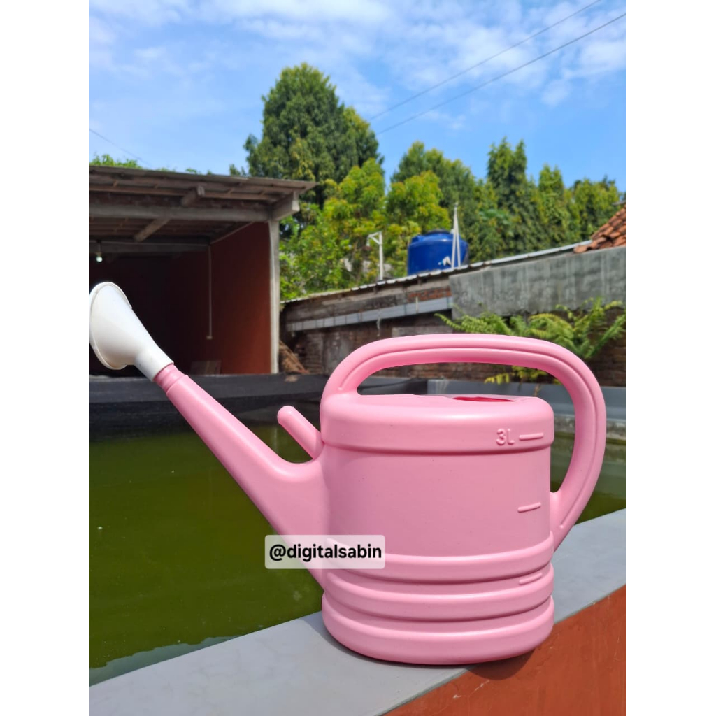 Gembor Pastel 3 Liter / Penyiram Tanaman / Watering Pot Cantik / Gembor Penyiram Tanaman Cantik /