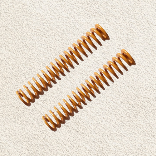 Per Kuning Mould Spring OD 10mm ID 5.7mm Panjang Variatif