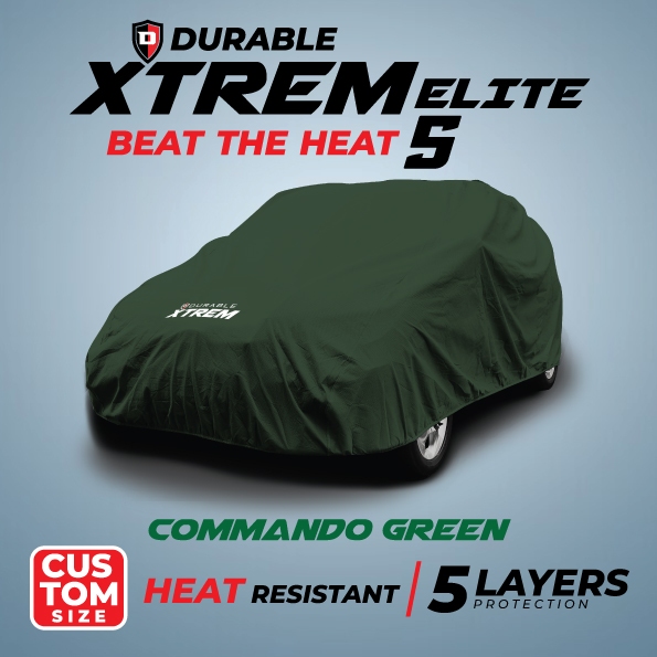 Durable Xtrem 5 Layer Cover Sarung Mobil Outdoor Jeep Renegade Hummer Wrangler 4 2 Pintu Shoot CJ7 C