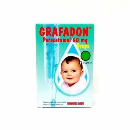 GRAFADON PARACETAMOL DROP 15 ML