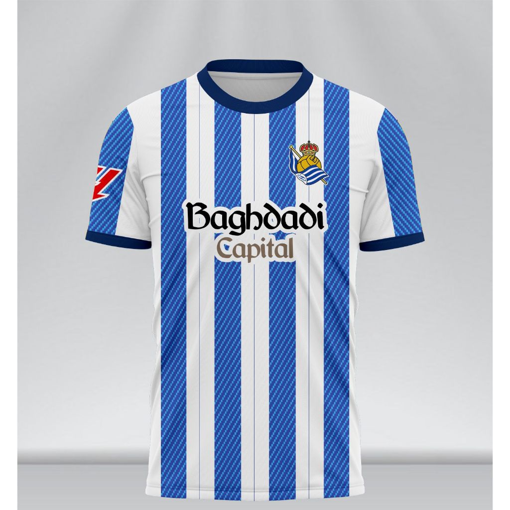 Jersey Real Sociedad Home 2025 2026 Full Printing