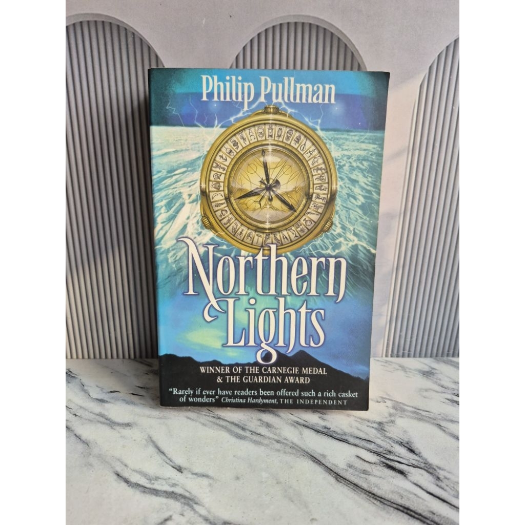 Novel Impor Nothern Lights by Philip Pullman ORI