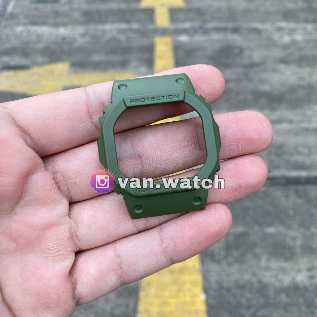 Bezel CASIO G-SHOCK DW 5600ET-3 DW-5600ET-3 ORIGINAL