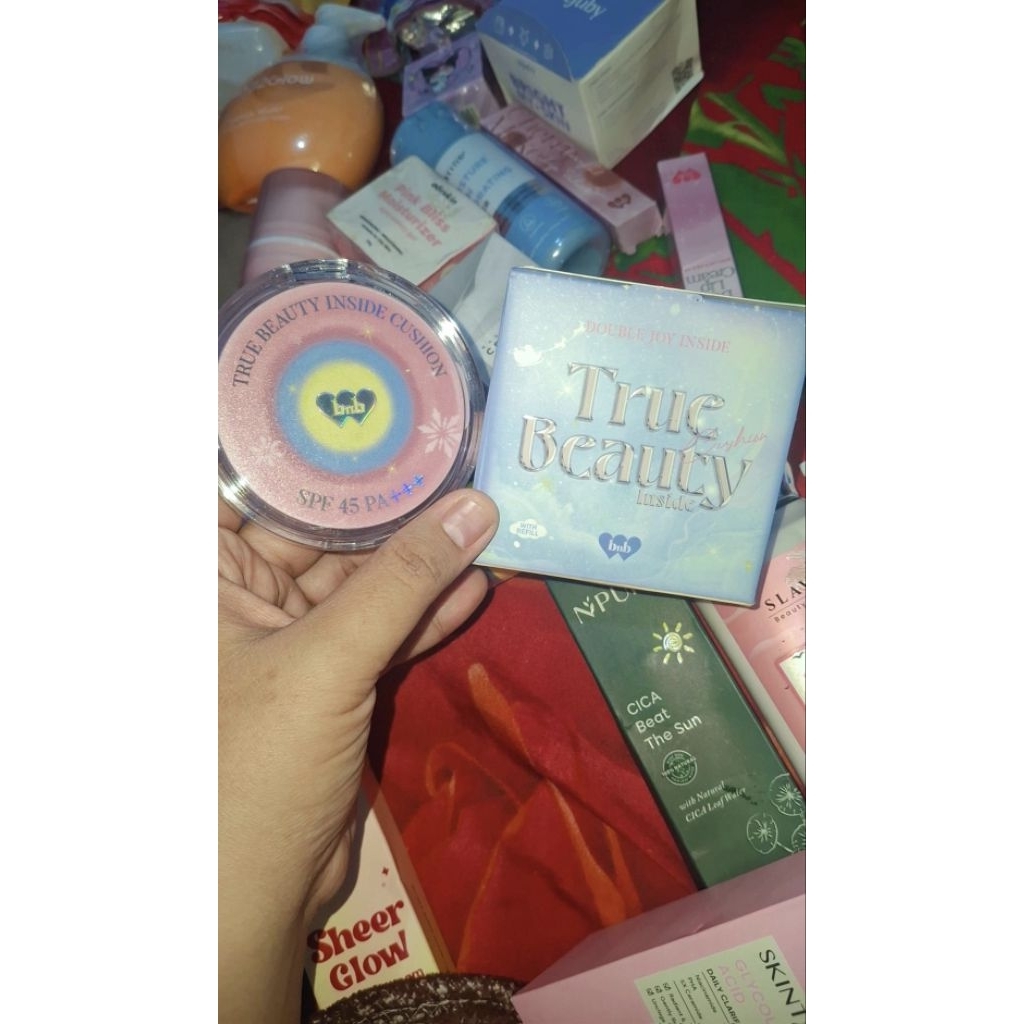 bnb limited cushion+refil