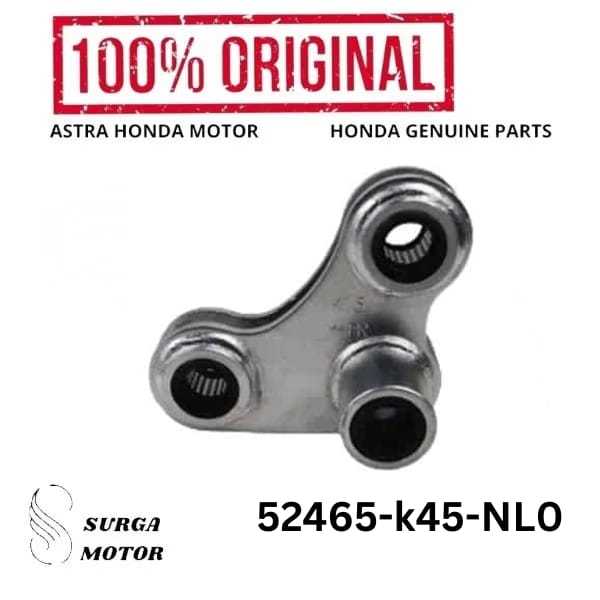 Proling Shock Skok Sekok Belakang Motor Honda New CB150R 2021 2022 2023 2024 2025 Streetfire 52465k4