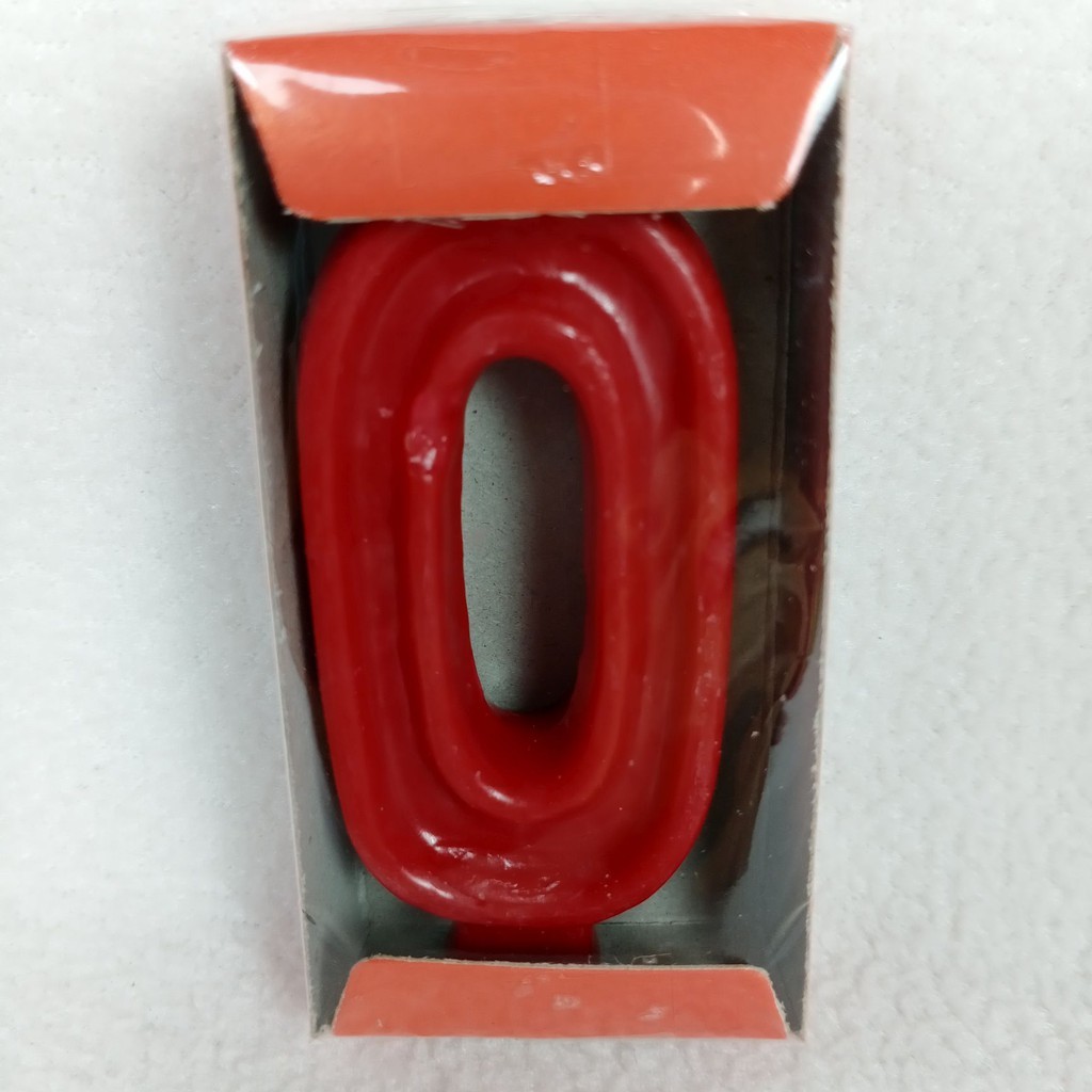 Lilin Ultah / Lilin Angka / Lilin Angka Wina / Souvernir Ultah