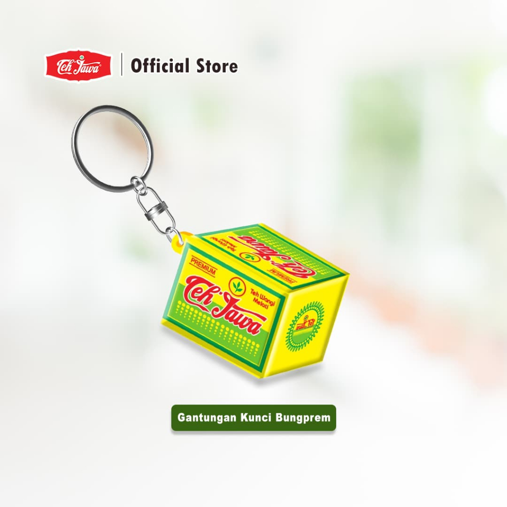 Teh Jawa BKS - (Merchandise) Gantungan Kunci Miniatur Teh Jawa Premium