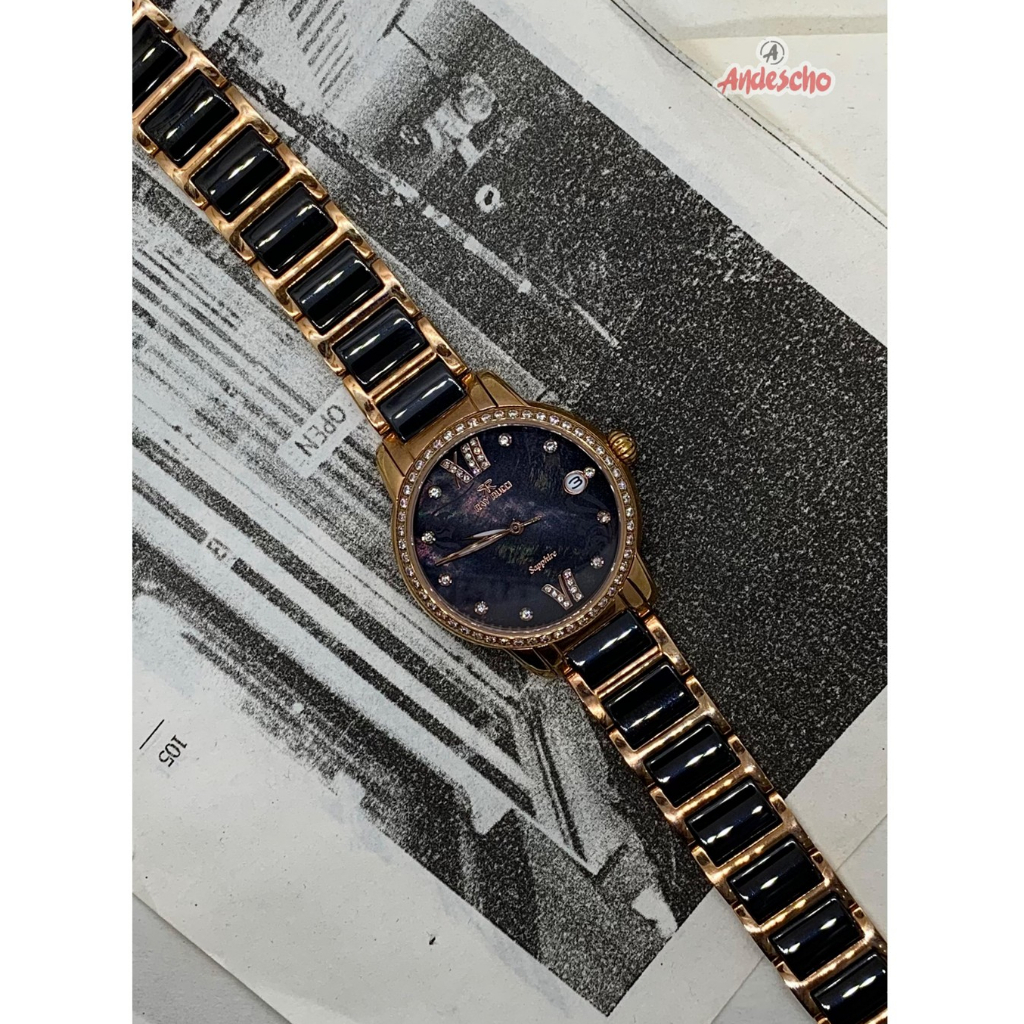 JAM TANGAN WANITA RAY RUCCI 58010 ORIGINAL GARANSI 1 TAHUN