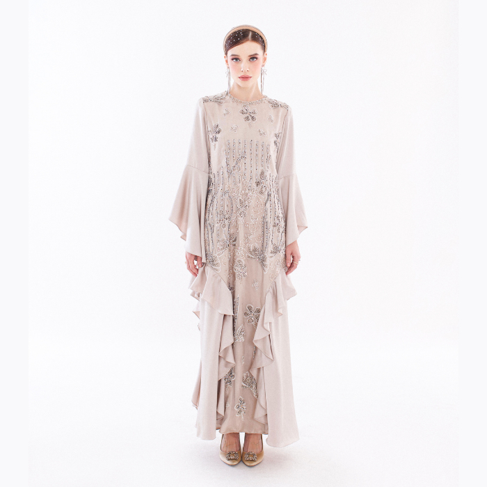 Askred- Chaesa nude abaya