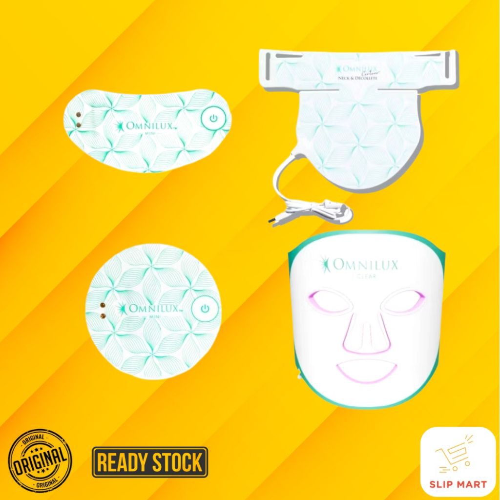 Omnilux LED Mask / Face Mask LED Light Therapy Device