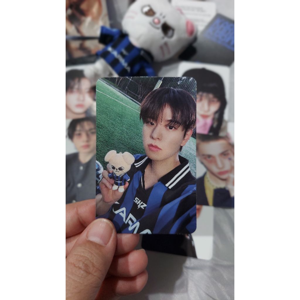 PHOTOCARD STRAY KIDS OFFICIAL KARMA SKZOO VERSION