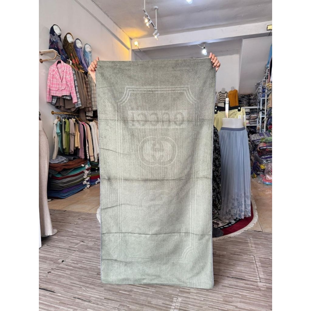 Handuk gucci eceran dan grosir NICE BAGUS MURAH CANTIK BISA JNT ATAU COD INSTAN READY PEKANBARU RIAU