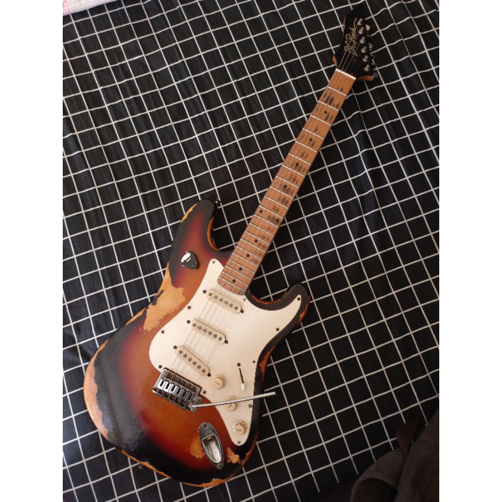 gitar bc rich original th 90an