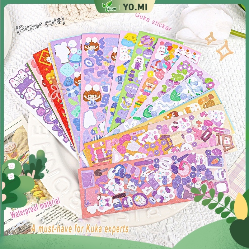 STICKER DIY CUTE FOR JOURNAL PHONE CASE AND FRAME PHOTOCARD