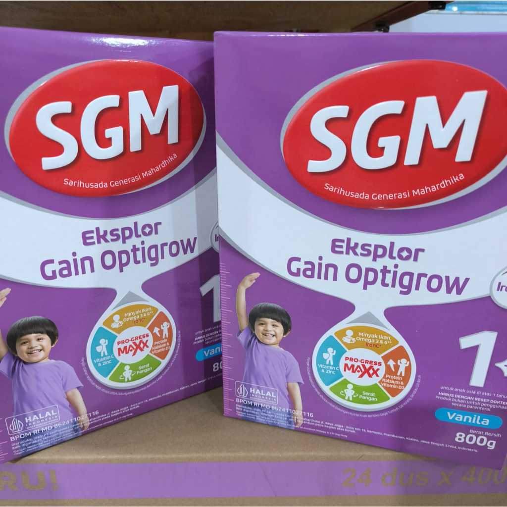 SGM Gain 1+ 800gr