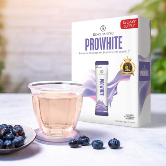 KINOHIMITSU PROWHITE 15 SACHET