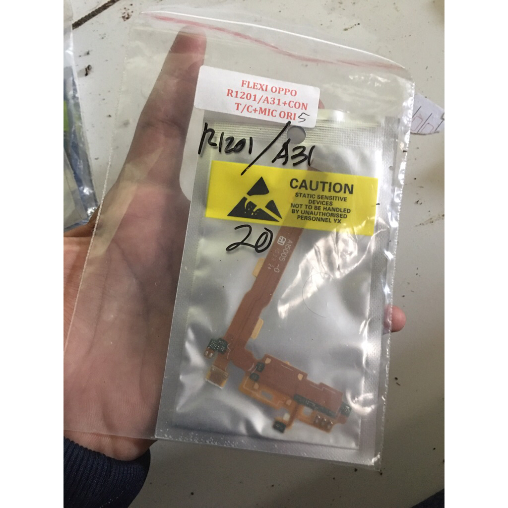 fleksibel konektor cas Oppo neo 5 r1201 a31 lama board charger papan charge kon con usb flex flexibl