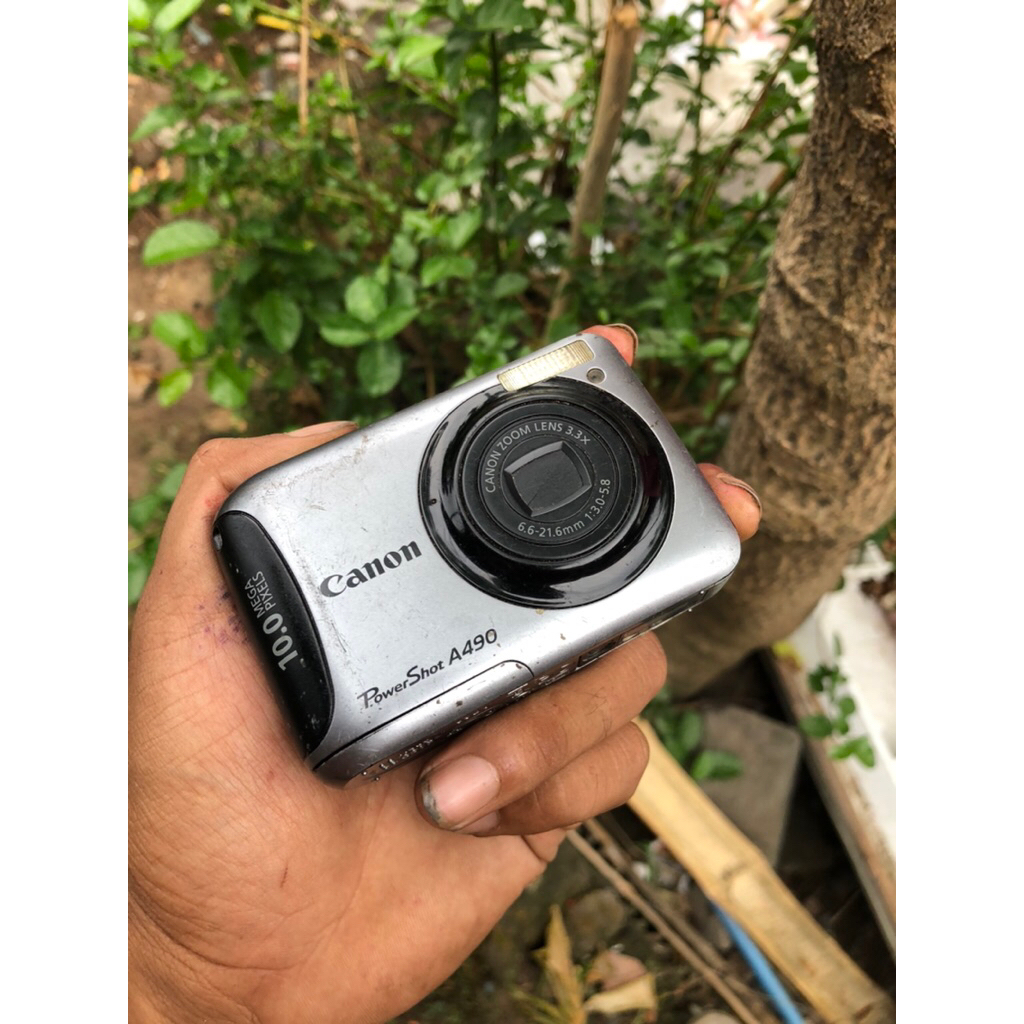 camera digital canon bahan