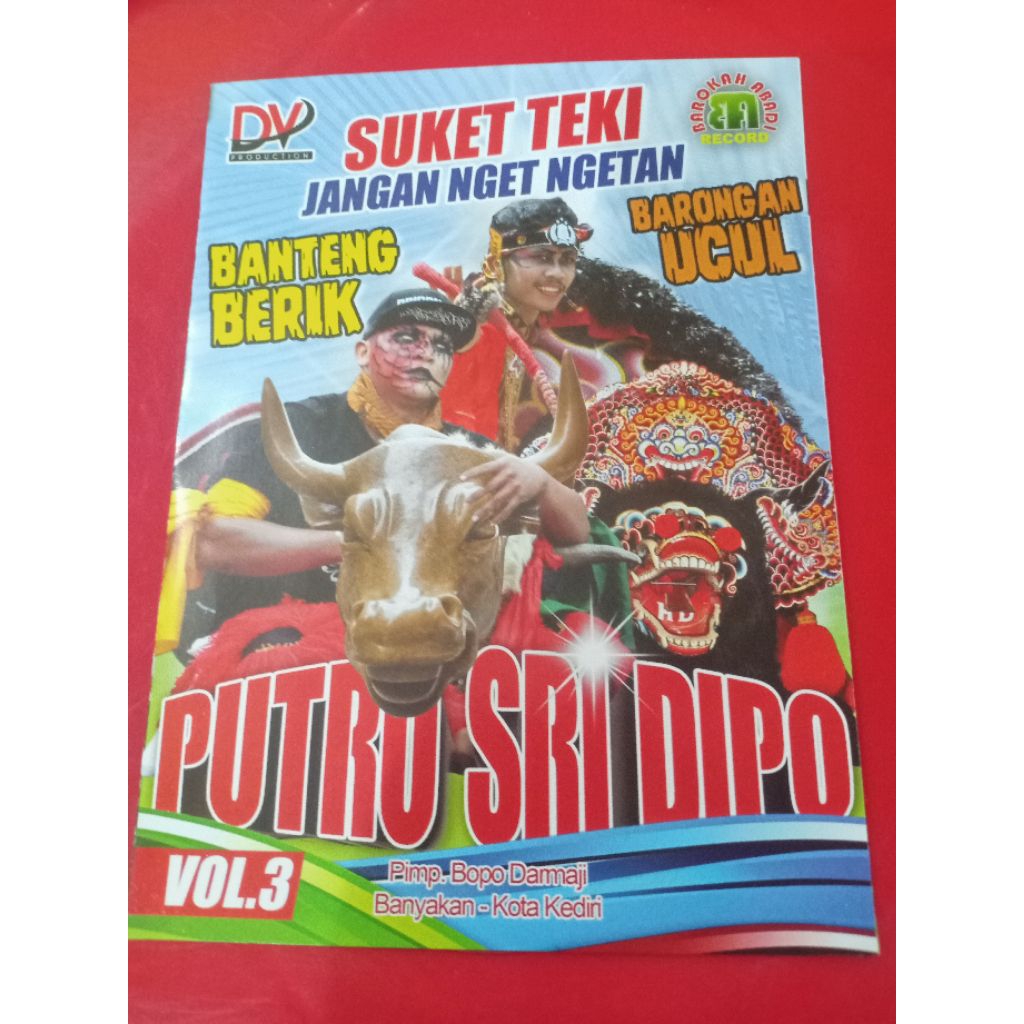 VCD JARANAN PUTRO SRI DIPO VOL 3