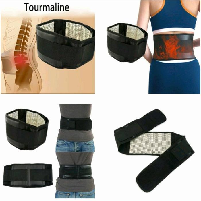 Sabuk Terapi Saraf Kejepit Korset Terapi Pinggang Magnetik Alat Terapi Pinggang