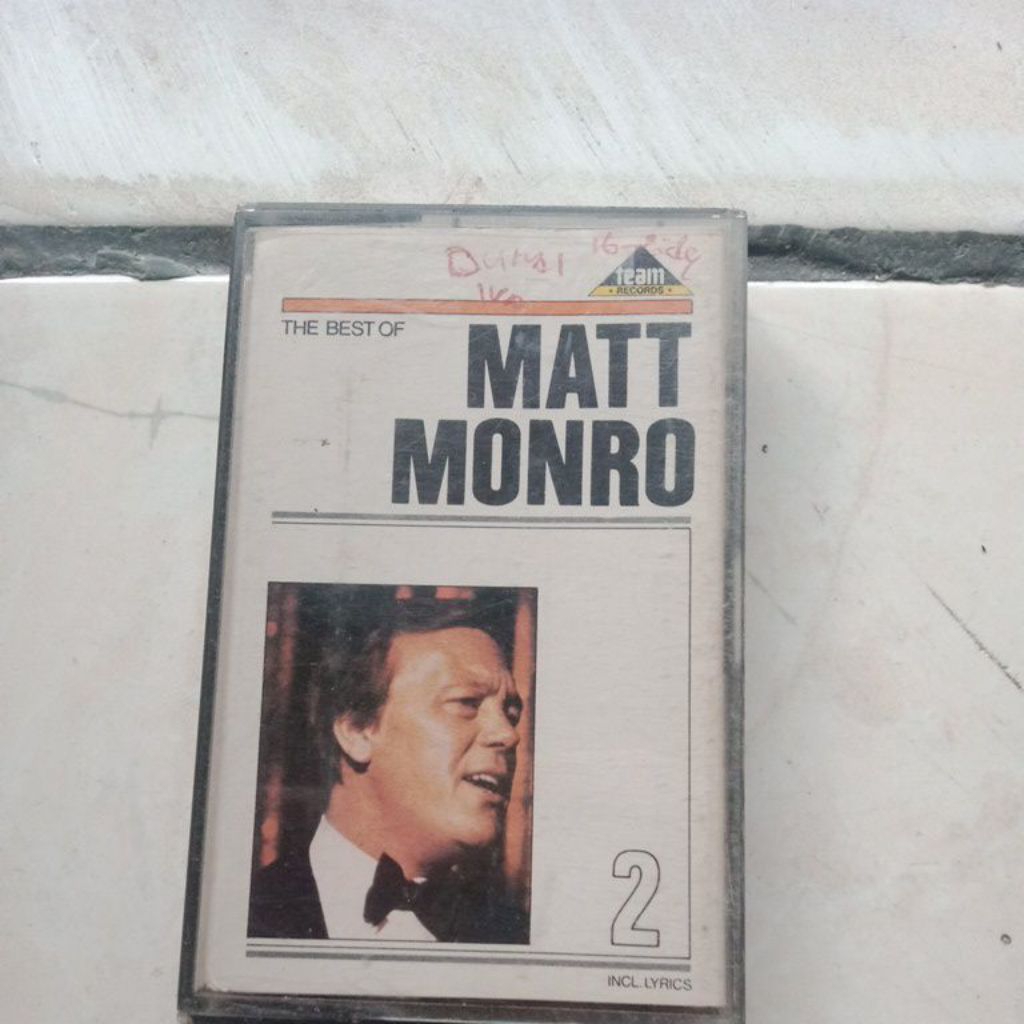 kaset pita matt monro 2