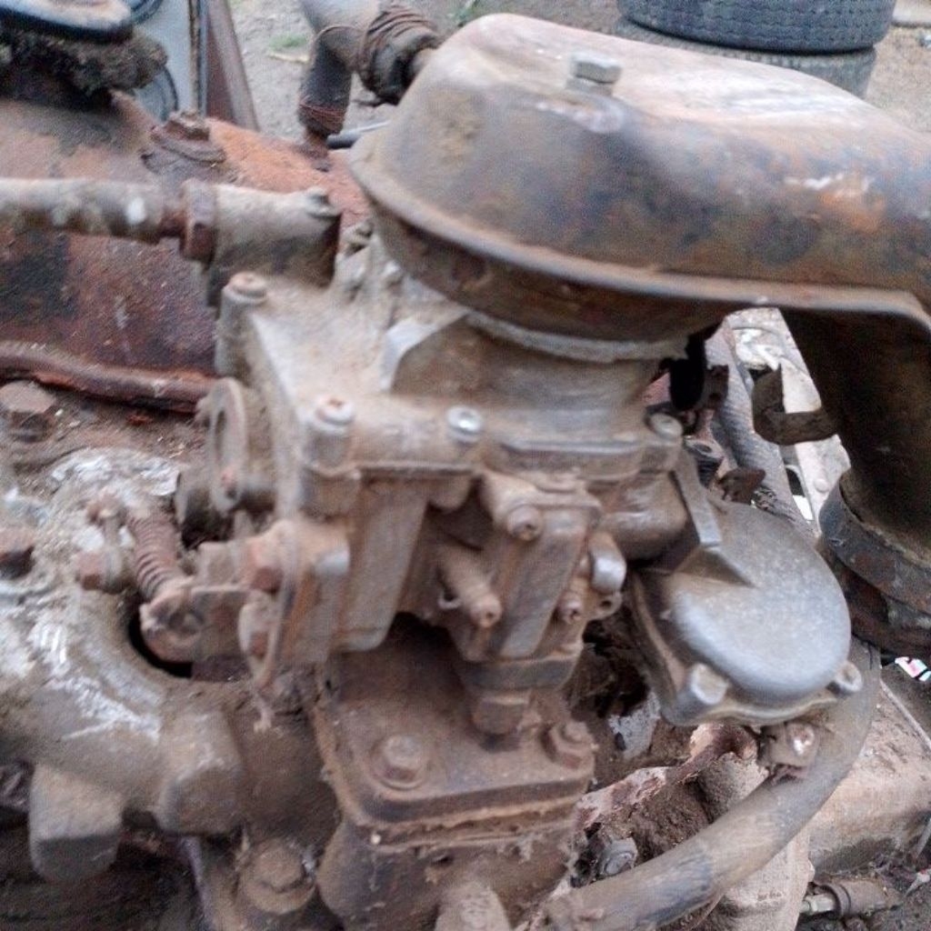 karburator Toyota Hiace bensin