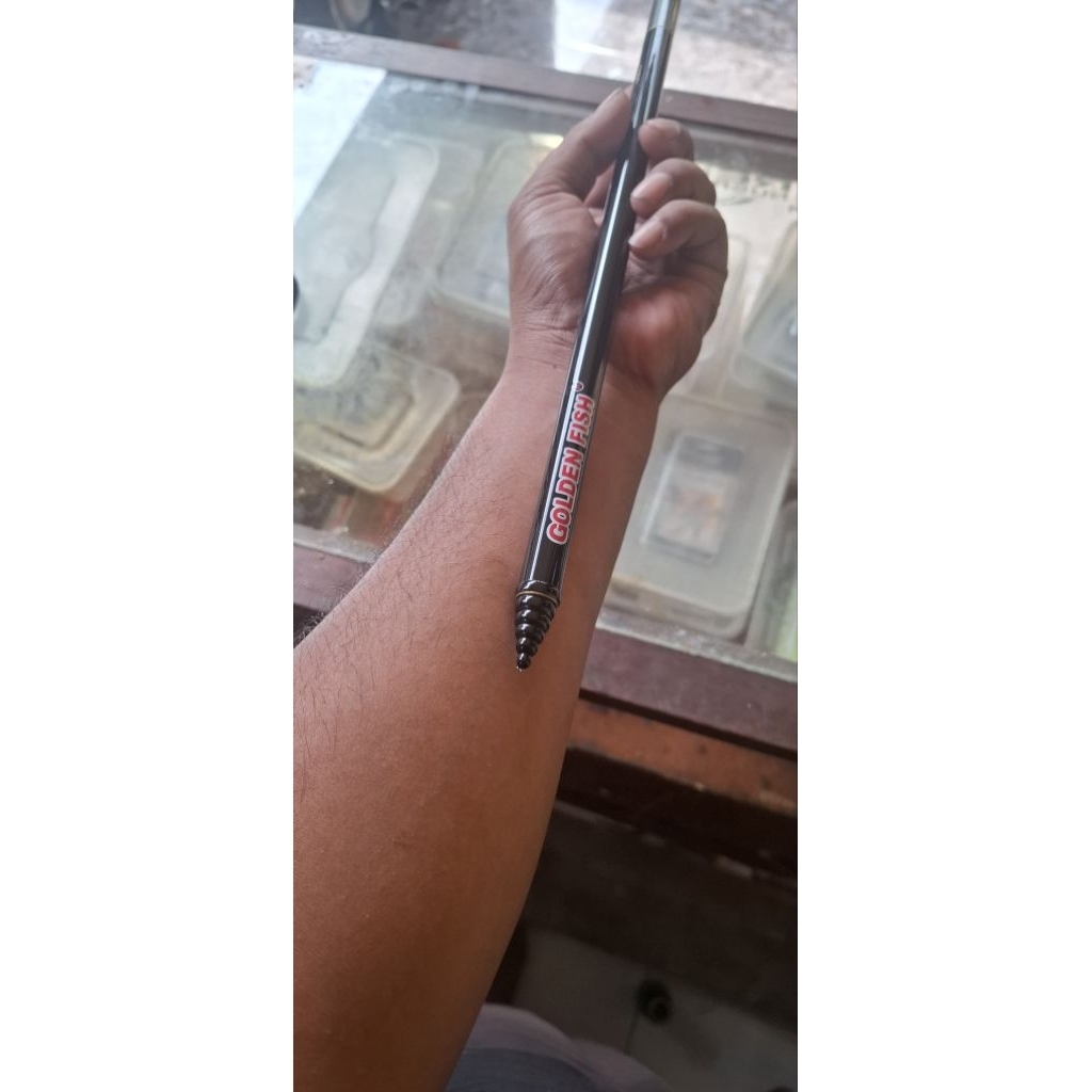 tegek goldenfish guifu set kolong neklin