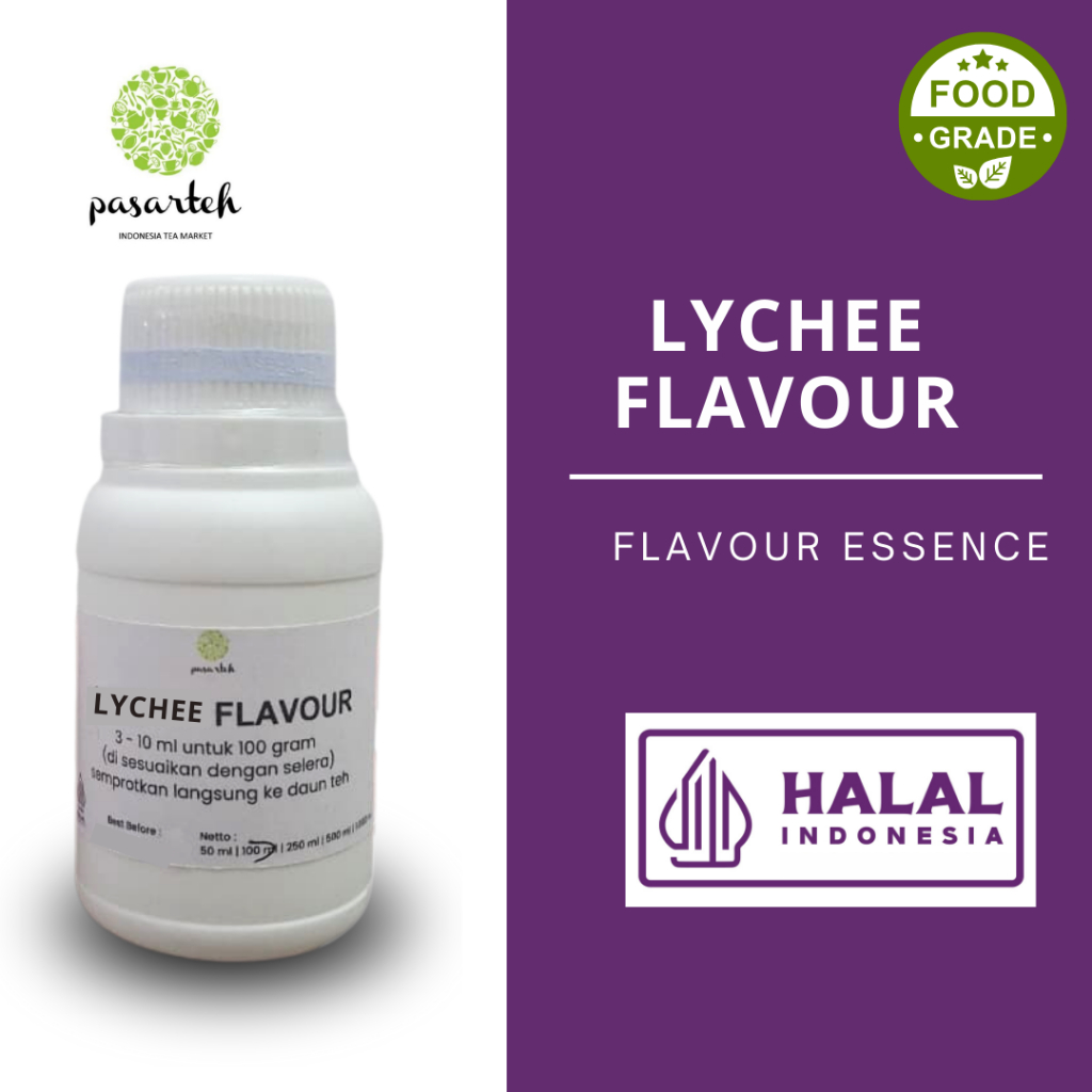 [ pasarteh ] Lychee Flavour Essence | Flavour Essence | Food Grade | Essen Leci | Esen Minuman