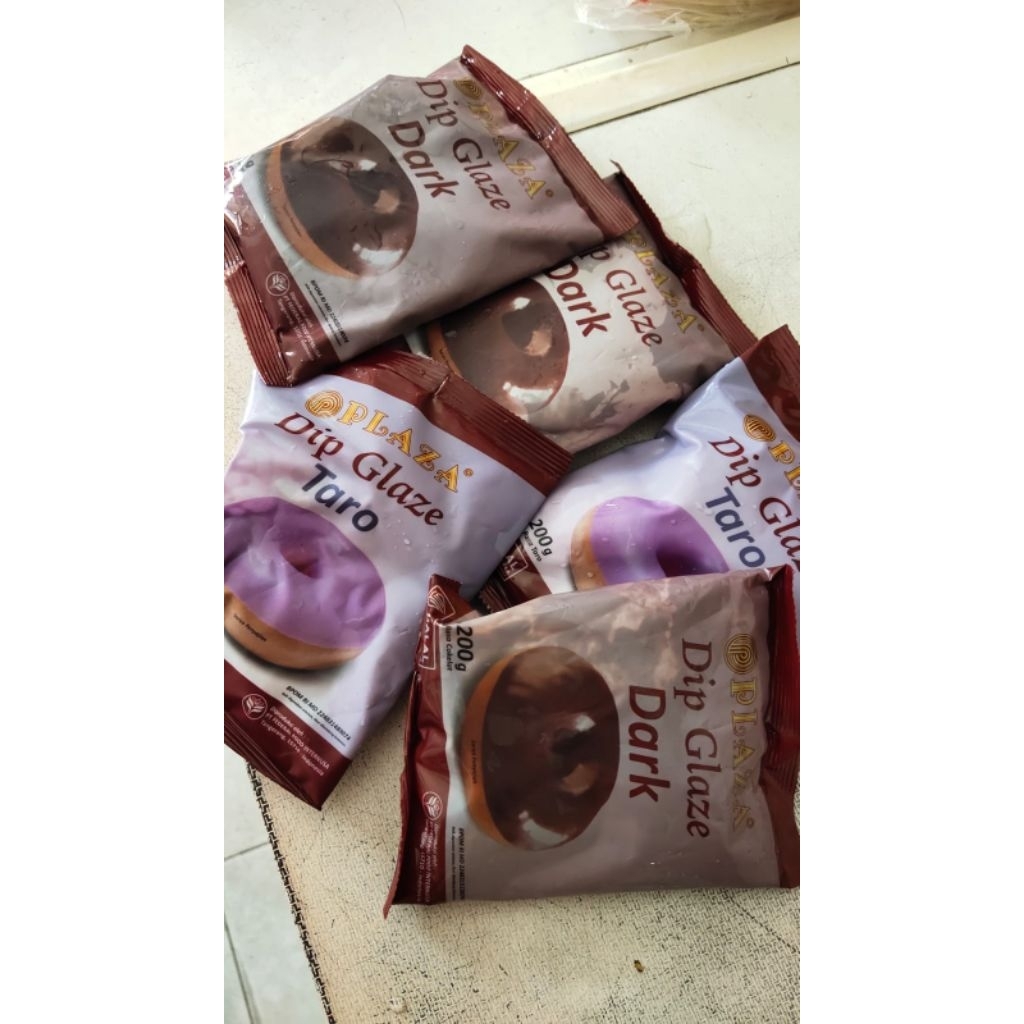 

Dip GLAZE DARK 200GR