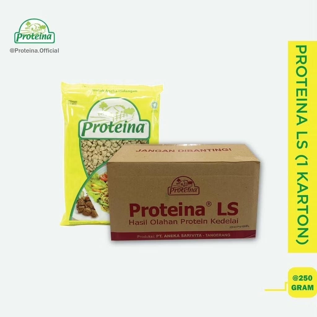 Proteina LS 1 karton [24pcs] / DAGING NABATI / PROTEINA NABATI