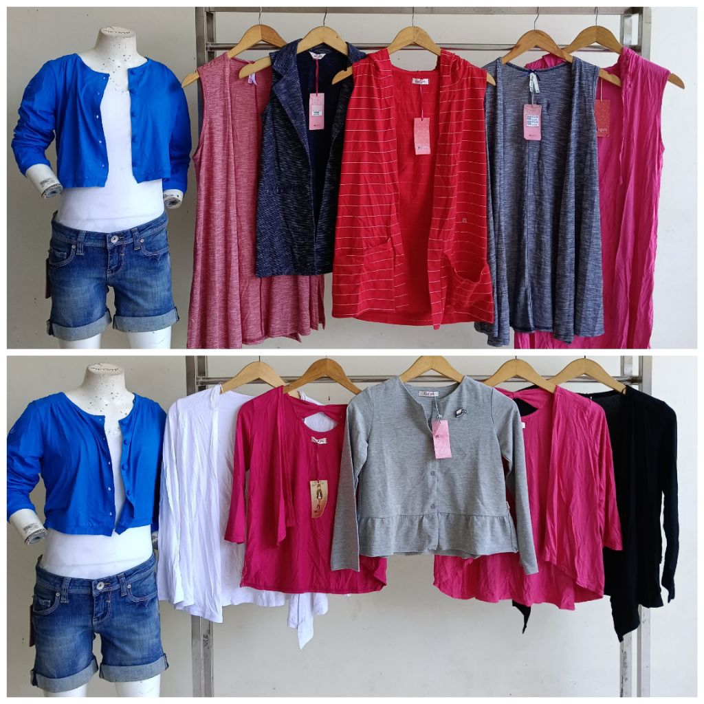 Cardigan Anak Exit Girls