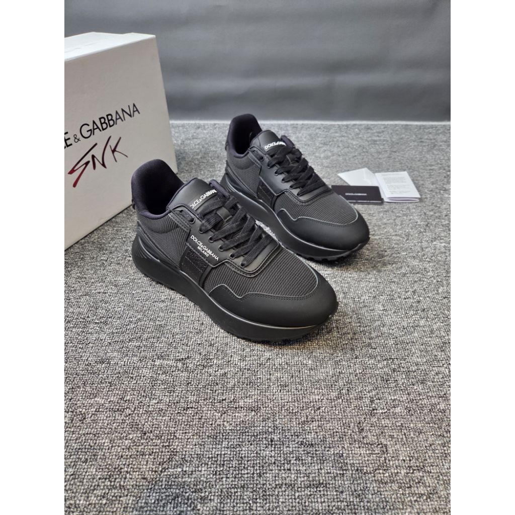 Sepatu sneaker pria import d&g qualty mirror 1:1