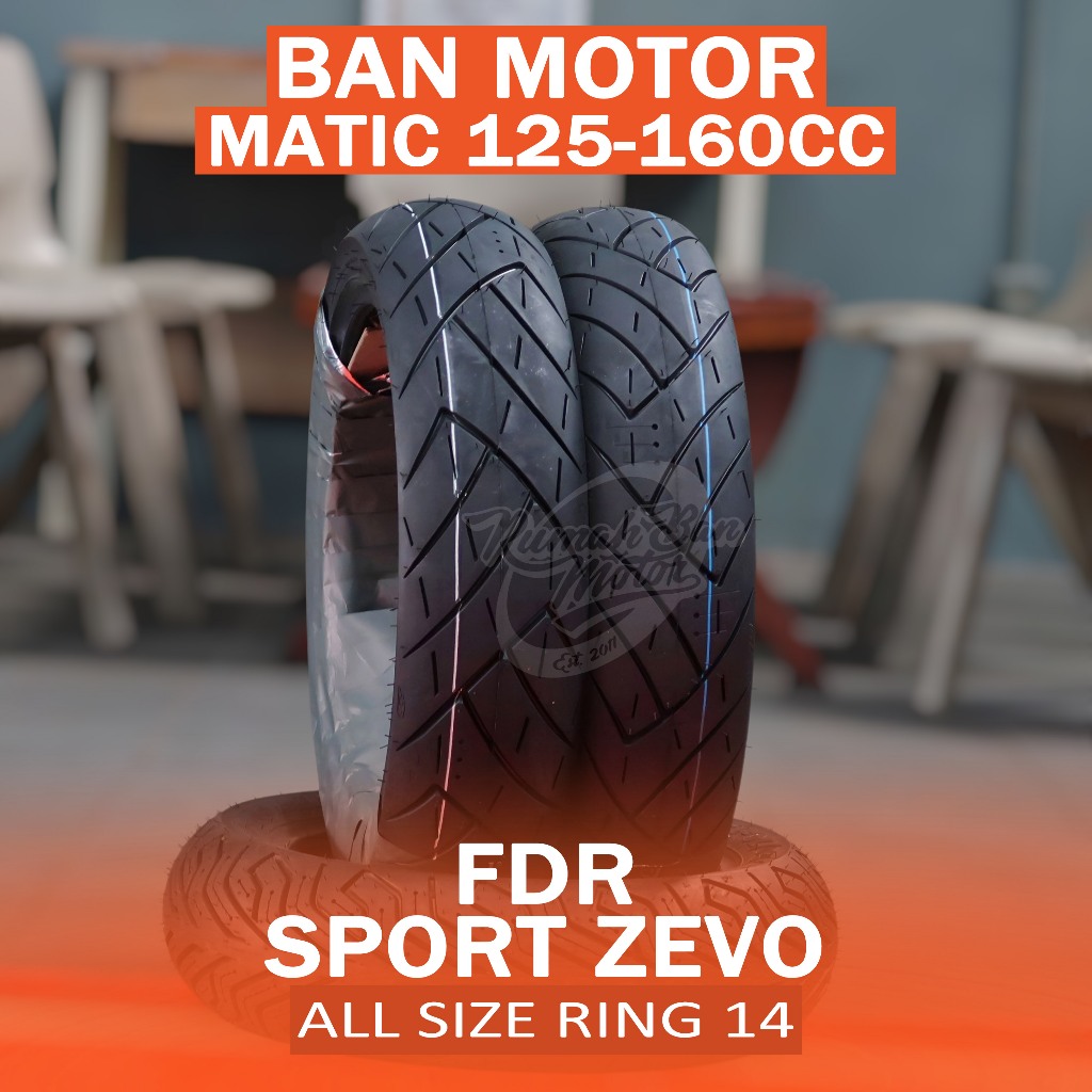 FDR SPORT ZEVO 80/80-14 90/80-14 100/80-14 110/80-14 120/70-14 Ban matic Mio Soul Vario Beat Scoopy 