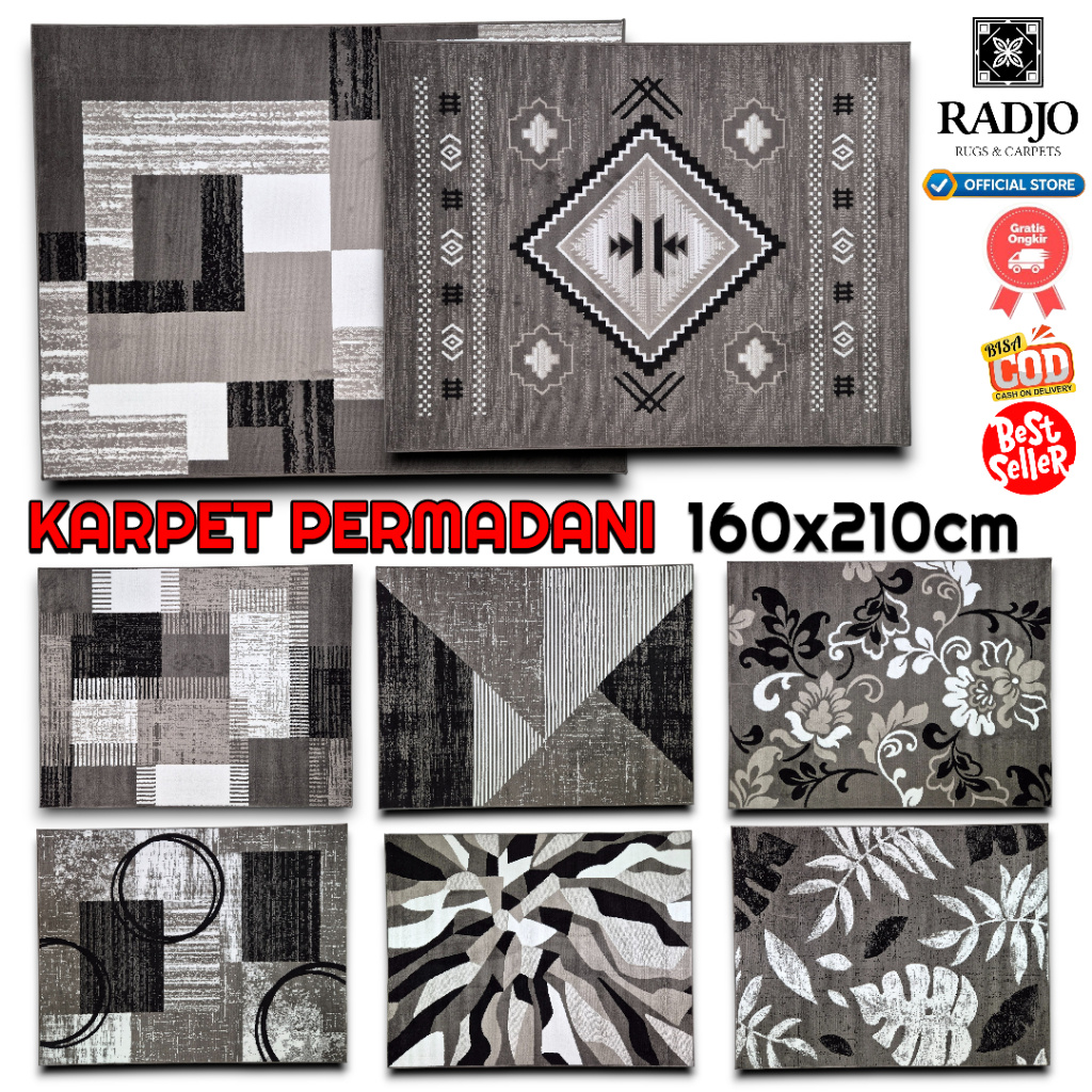 KARPET PERMADANI 160X210CM