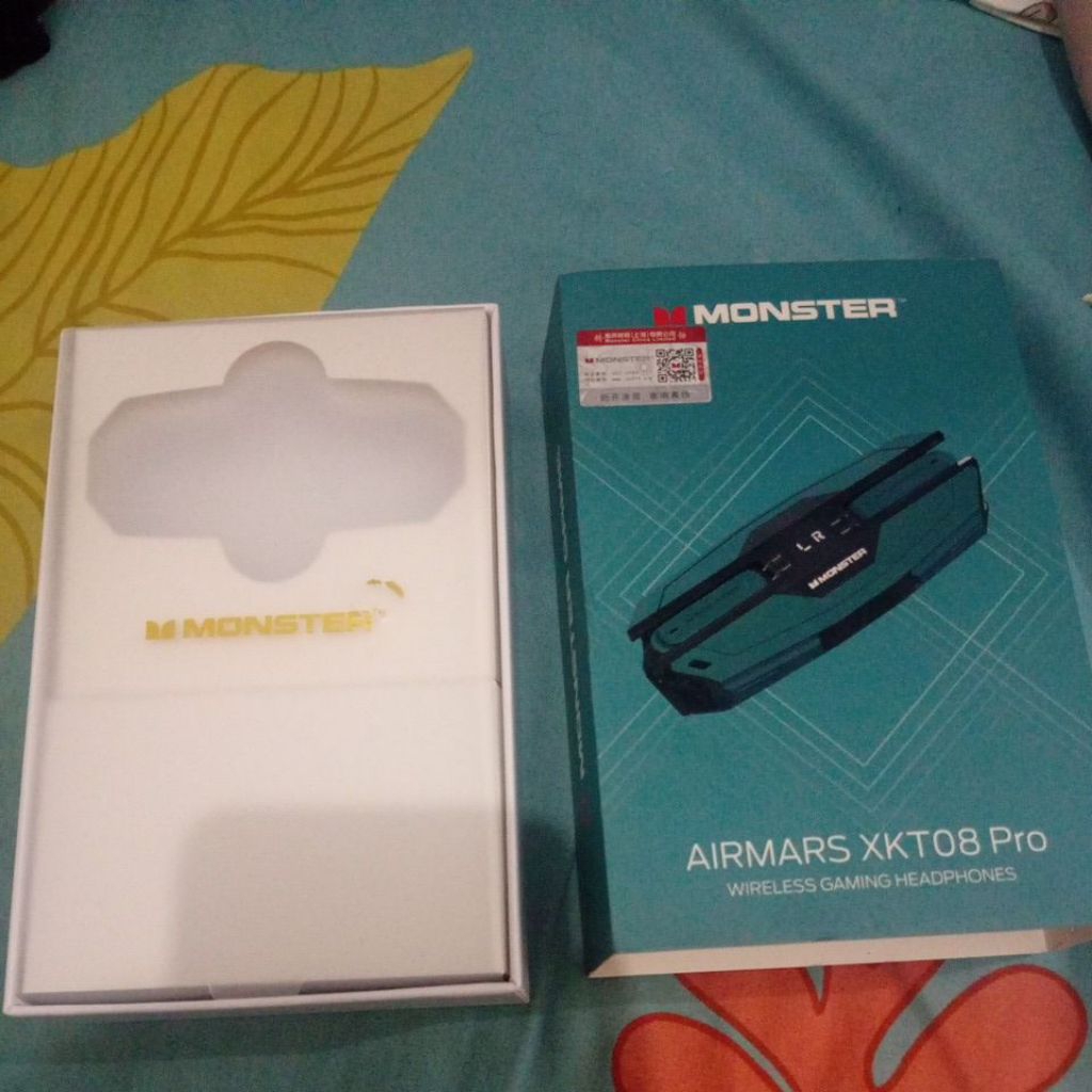 dus tws monster airmars xkt08 pro