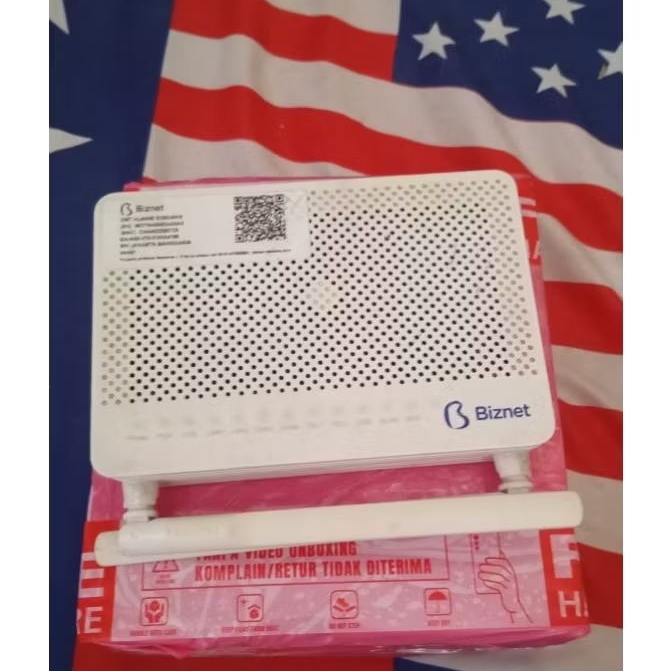 Huawei eg8245h5 Biznet Port Hijau