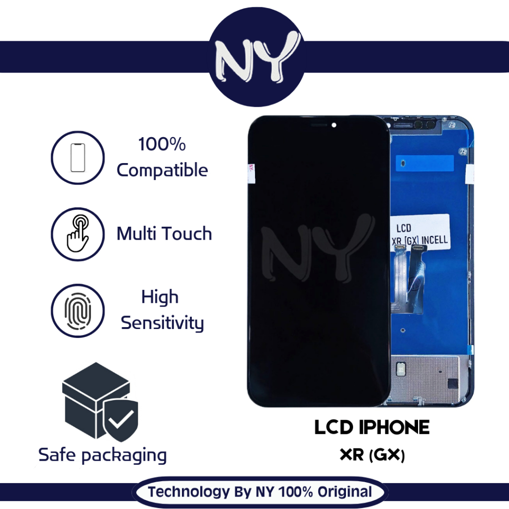 NY PREMIUM LCD IPHONE XR (GX) INCELL