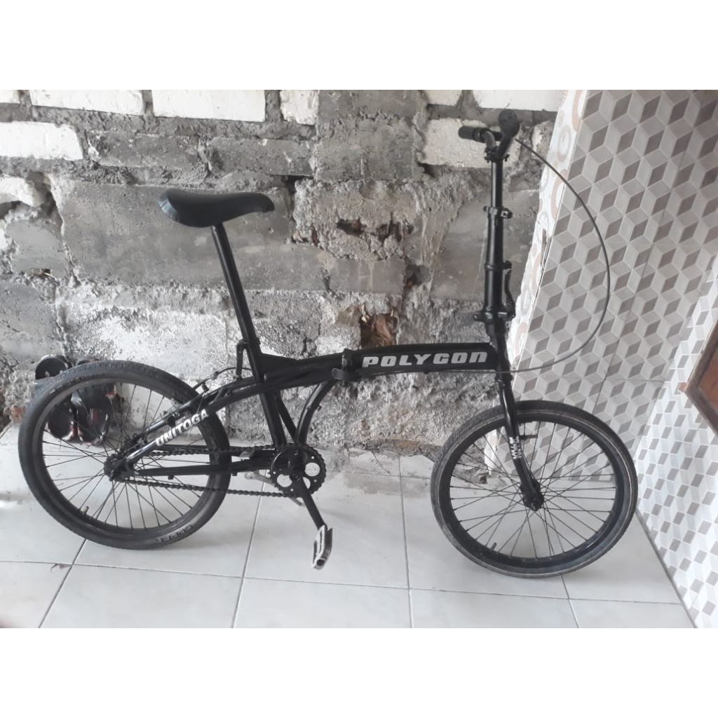 SEPEDA LIPAT UK 20" BEKAS / SEPEDA LIPAT SECOND UKURAN 20 INCH ALMINI (ALLOY) / SEPEDA LIPAT PACIFIC