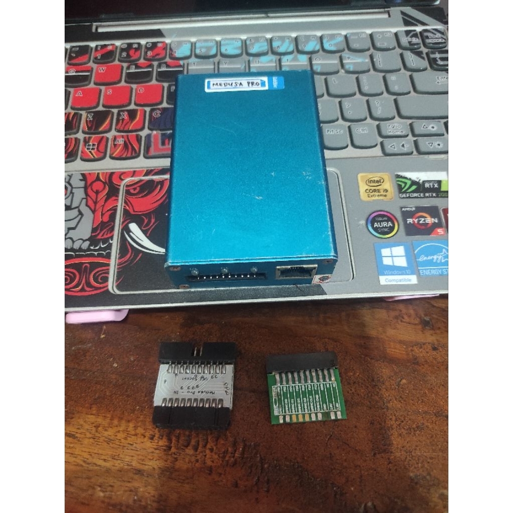 Medusa pro box tandingan ufi box original bekas