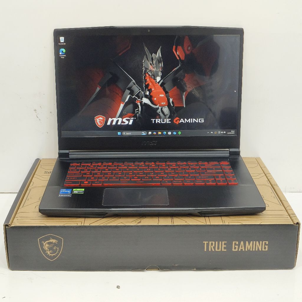 MSI GF63 RTX 2050 INTEL CORE I5 GEN 12 8/512GB