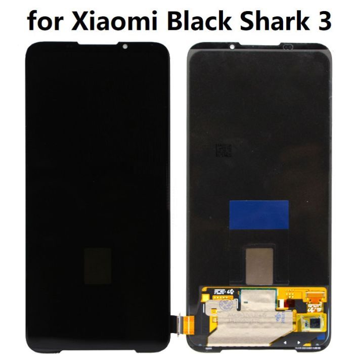 Grosir LCD Xiaomi Black Shark 3 Fullset Touchscreen ORIGINAL 100% Garansi 1 Bulan + Packing Bubble