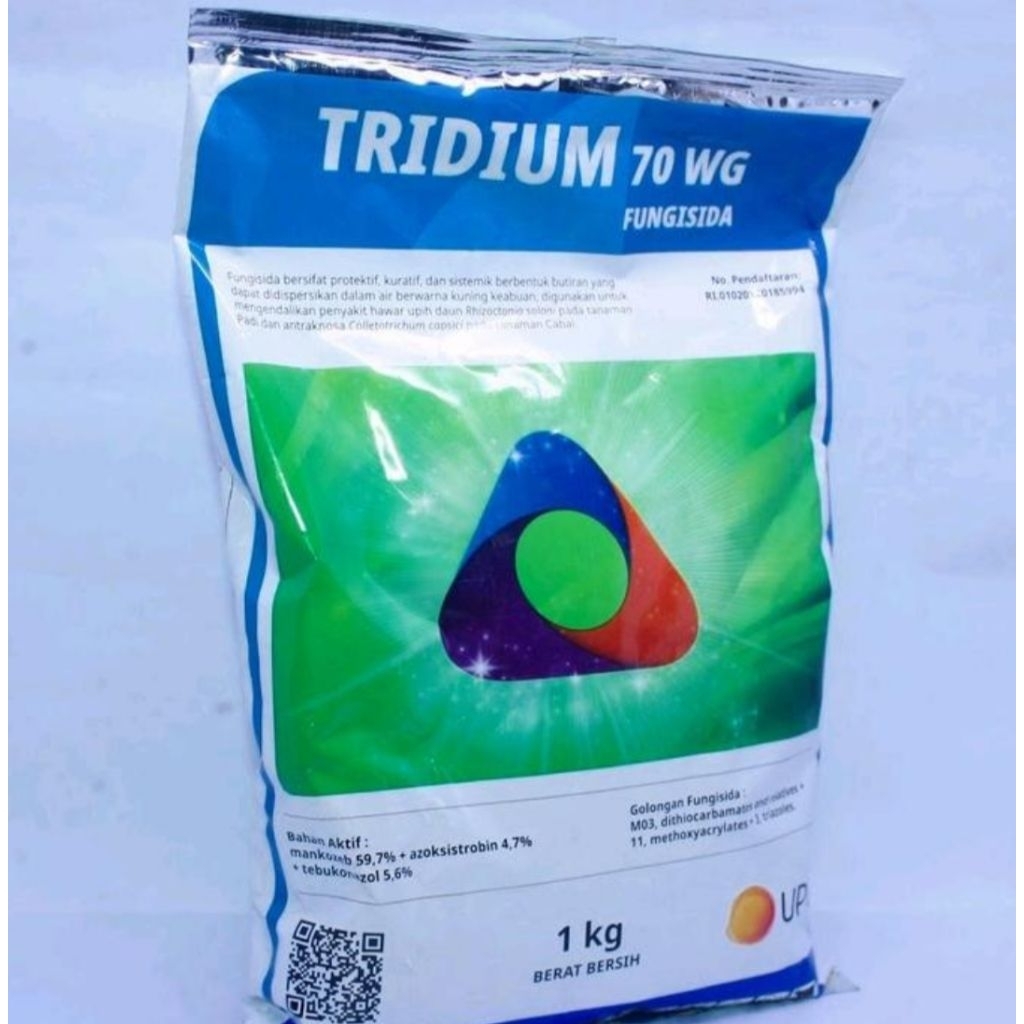 TRIDIUM 70 WG FUNGISIDA PROTEKTIF, KURATIF DAN SISTEMIK CABAI TANAMAN WORTEL