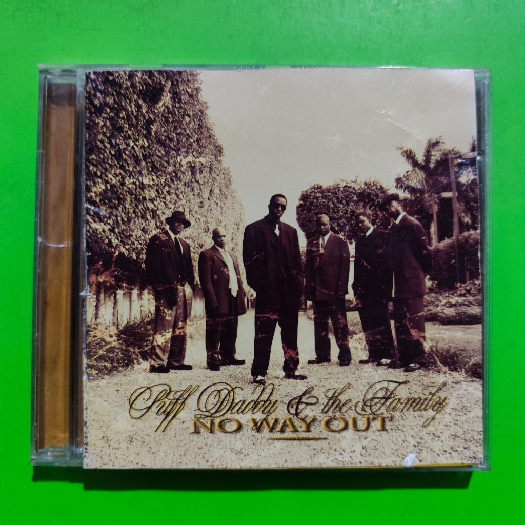 CD original PUFF DADDY & THE FAMILY No Way Out