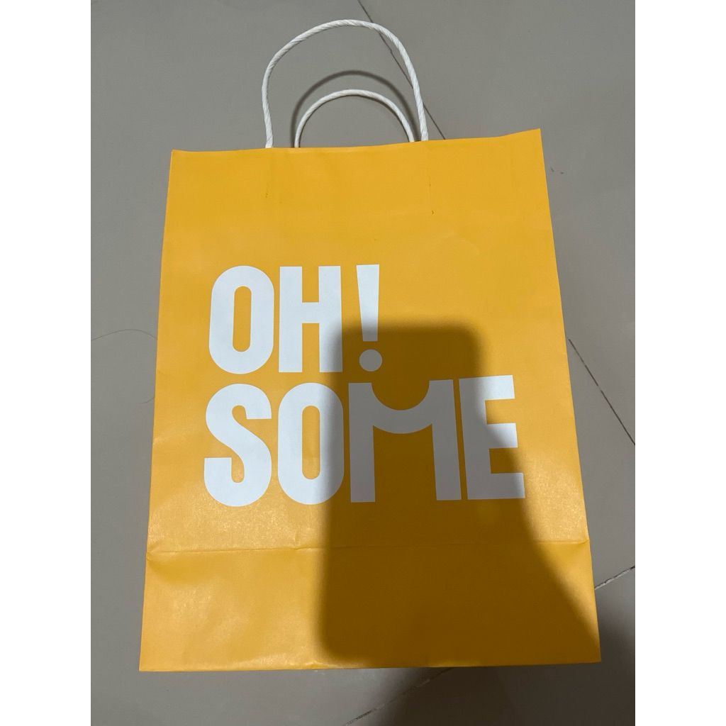 tote bag oh some